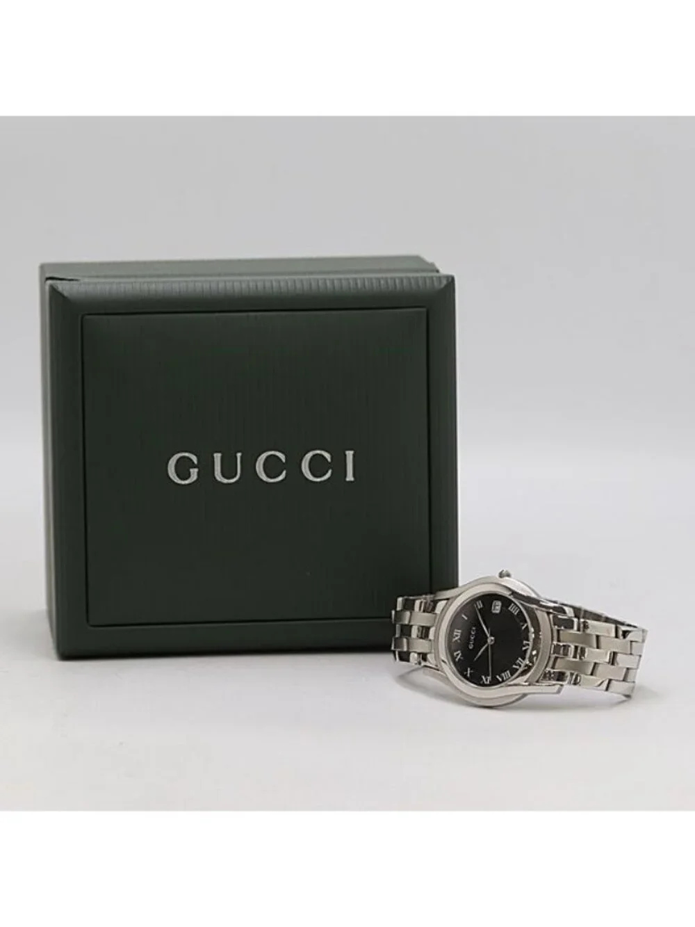 Gucci Class Quartz Black Dial Watch - Picture 5 of 5